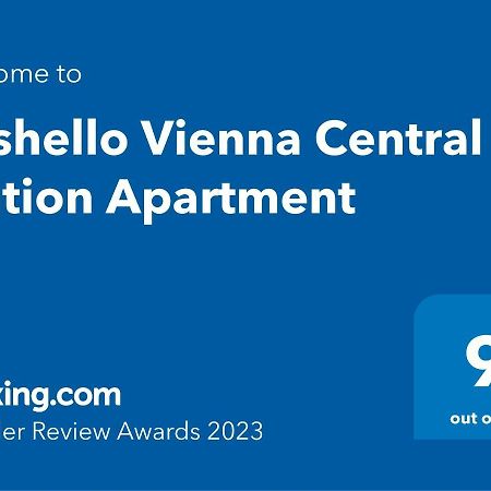 Yeshello Vienna Central Station Apartment Exterior foto